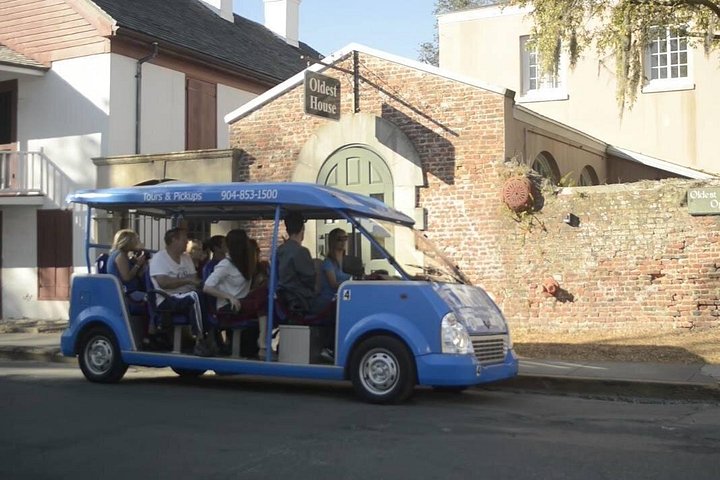Golfkar-tour langs historische bezienswaardigheden van St. Augustine, foto 16 | wizardtrip