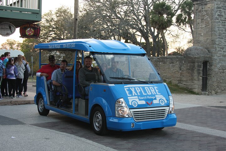 Golfkar-tour langs historische bezienswaardigheden van St. Augustine, foto 22 | wizardtrip