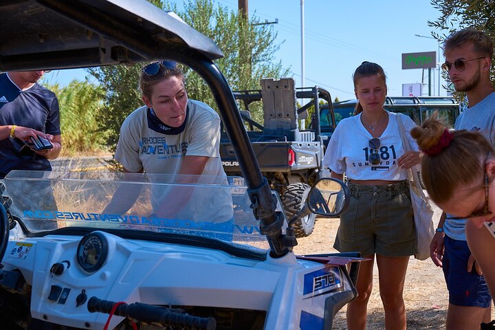 Aventure en buggy 4x4 tout-terrain à Rhodes, exploration de sentiers panoramiques et dégustation locale, photo 10 | wizardtrip