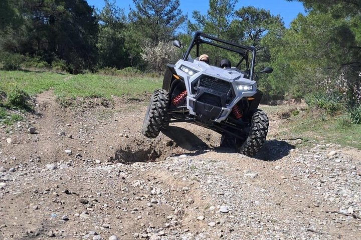 Aventure en buggy 4x4 tout-terrain à Rhodes, exploration de sentiers panoramiques et dégustation locale, photo 11 | wizardtrip