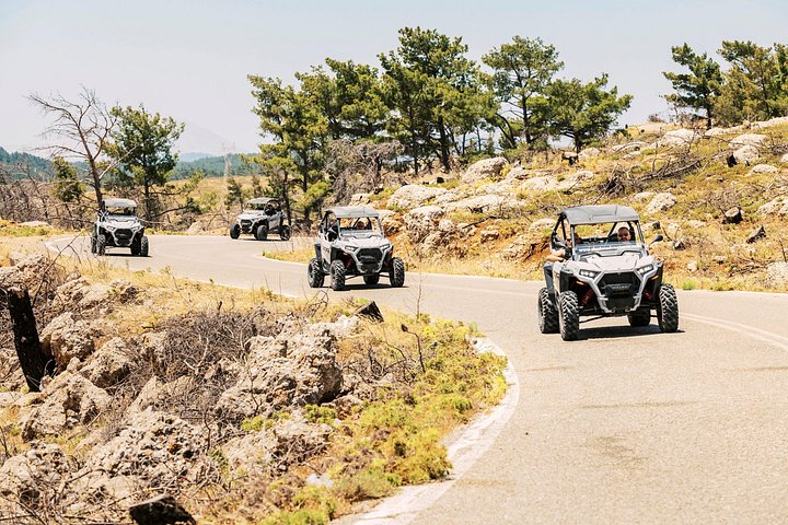 Aventure en buggy 4x4 tout-terrain à Rhodes, exploration de sentiers panoramiques et dégustation locale, photo 14 | wizardtrip