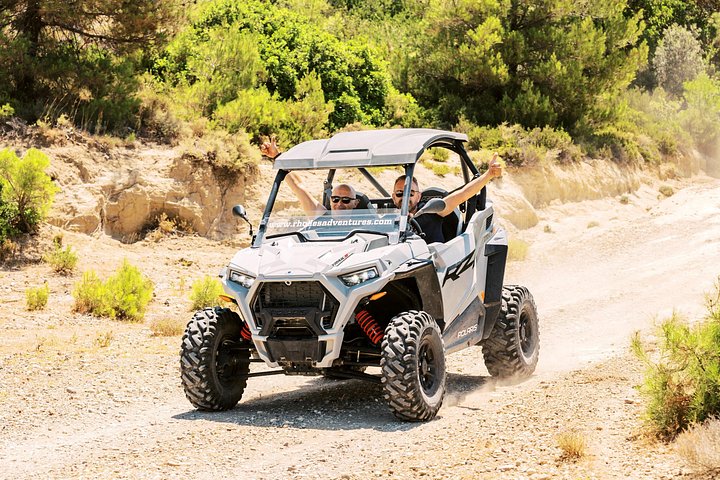 Aventure en buggy 4x4 tout-terrain à Rhodes, exploration de sentiers panoramiques et dégustation locale, photo 15 | wizardtrip