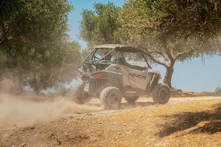 Aventure en buggy 4x4 tout-terrain à Rhodes, exploration de sentiers panoramiques et dégustation locale, photo 17 | wizardtrip