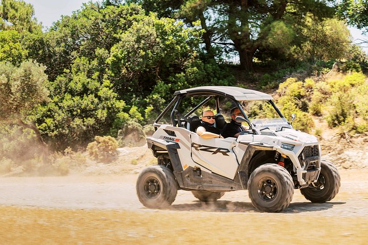 Aventure en buggy 4x4 tout-terrain à Rhodes, exploration de sentiers panoramiques et dégustation locale, photo 18 | wizardtrip