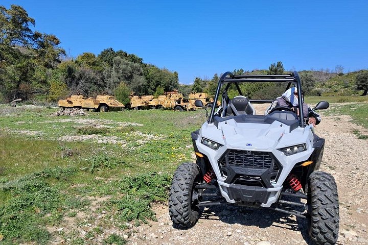Aventure en buggy 4x4 tout-terrain à Rhodes, exploration de sentiers panoramiques et dégustation locale, photo 19 | wizardtrip