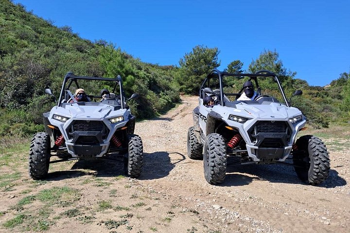 Aventure en buggy 4x4 tout-terrain à Rhodes, exploration de sentiers panoramiques et dégustation locale, photo 21 | wizardtrip