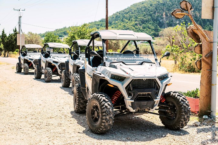Aventure en buggy 4x4 tout-terrain à Rhodes, exploration de sentiers panoramiques et dégustation locale, photo 22 | wizardtrip