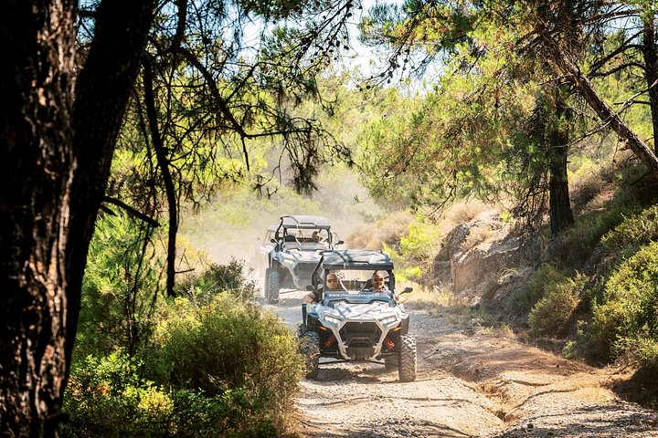Aventure en buggy 4x4 tout-terrain à Rhodes, exploration de sentiers panoramiques et dégustation locale, photo 23 | wizardtrip