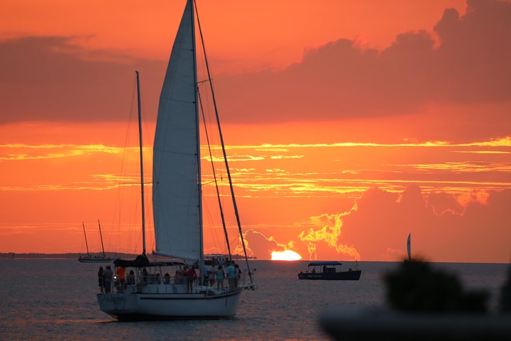 Sunset Sail in Key West met drankjes inbegrepen | wizardtrip