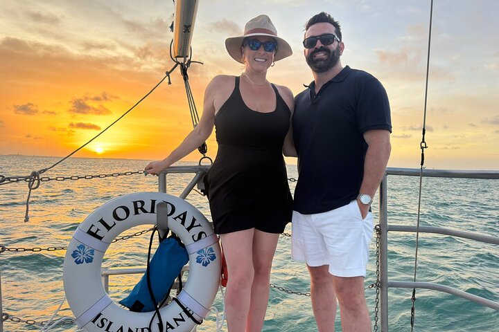Njut av en naturskön solnedgångsseglats i Key West, komplett med drycker, från en klassisk segelbåt, foto 6 | wizardtrip