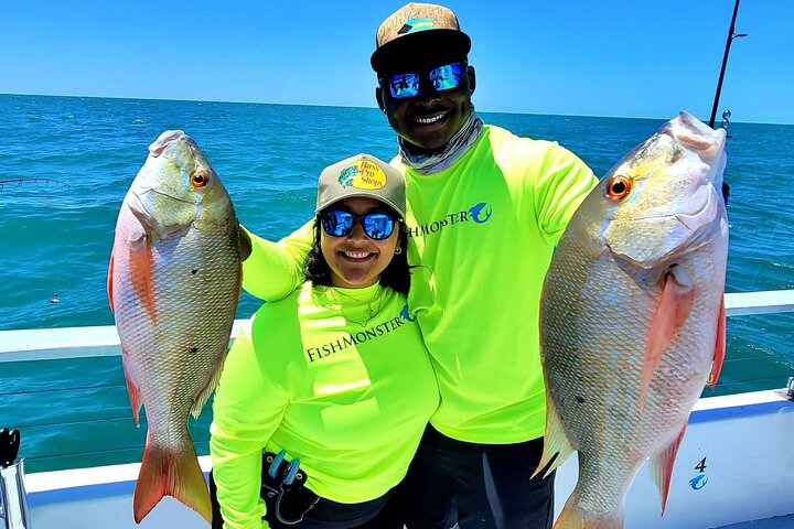 Key West vischarter op een catamaran, met mogelijkheden om tropische vissen te vangen, foto 6 | wizardtrip