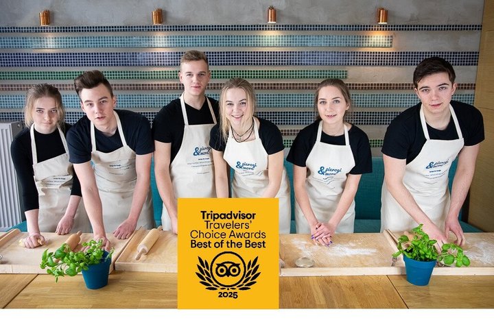 Warsaw's No 1 Cooking Class: Polish Dumplings with Liqueur Tasting | wizardtrip