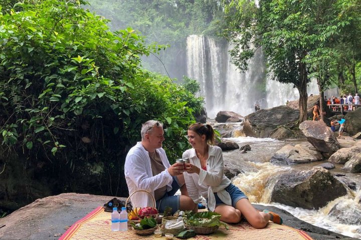 Explore as cascatas da Montanha Kulen, a estátua de Buda e paisagens exuberantes numa viagem de um dia de Siem Reap, foto 7 | wizardtrip