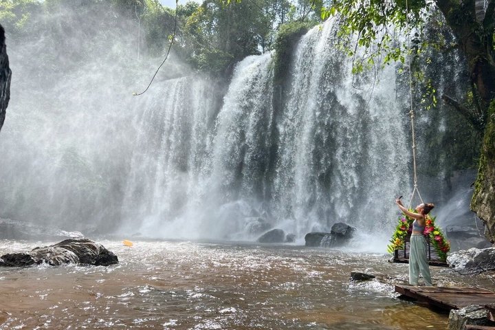 Explore as cascatas da Montanha Kulen, a estátua de Buda e paisagens exuberantes numa viagem de um dia de Siem Reap, foto 10 | wizardtrip