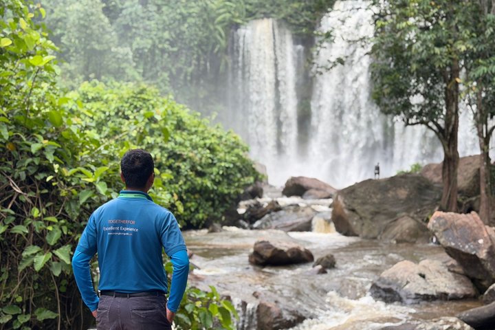 Explore as cascatas da Montanha Kulen, a estátua de Buda e paisagens exuberantes numa viagem de um dia de Siem Reap, foto 16 | wizardtrip