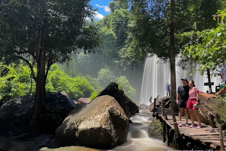 Explore as cascatas da Montanha Kulen, a estátua de Buda e paisagens exuberantes numa viagem de um dia de Siem Reap, foto 20 | wizardtrip