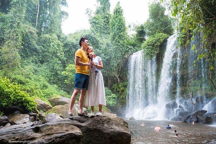 Explore as cascatas da Montanha Kulen, a estátua de Buda e paisagens exuberantes numa viagem de um dia de Siem Reap, foto 21 | wizardtrip