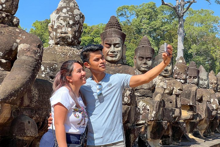 Utforska gamla tempel och fantastiska landskap på en guidad tur av Angkor Wat, Siem Reap, foto 8 | wizardtrip