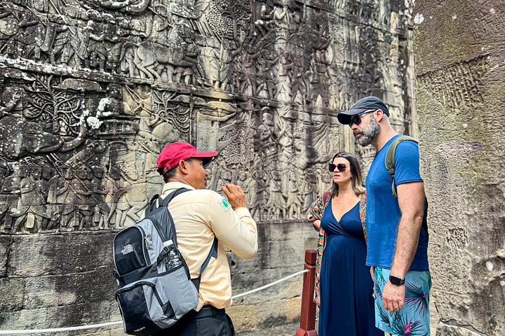 Utforska gamla tempel och fantastiska landskap på en guidad tur av Angkor Wat, Siem Reap, foto 9 | wizardtrip