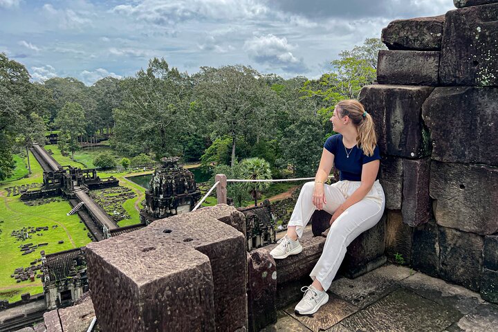 Utforska gamla tempel och fantastiska landskap på en guidad tur av Angkor Wat, Siem Reap, foto 10 | wizardtrip