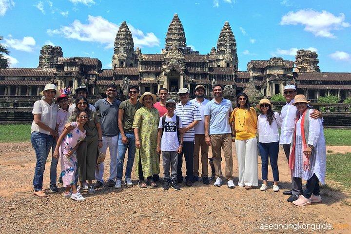 Utforska gamla tempel och fantastiska landskap på en guidad tur av Angkor Wat, Siem Reap, foto 16 | wizardtrip