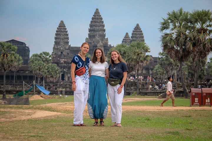 Utforska gamla tempel och fantastiska landskap på en guidad tur av Angkor Wat, Siem Reap, foto 18 | wizardtrip