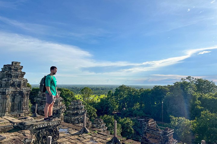 Utforska gamla tempel och fantastiska landskap på en guidad tur av Angkor Wat, Siem Reap, foto 20 | wizardtrip