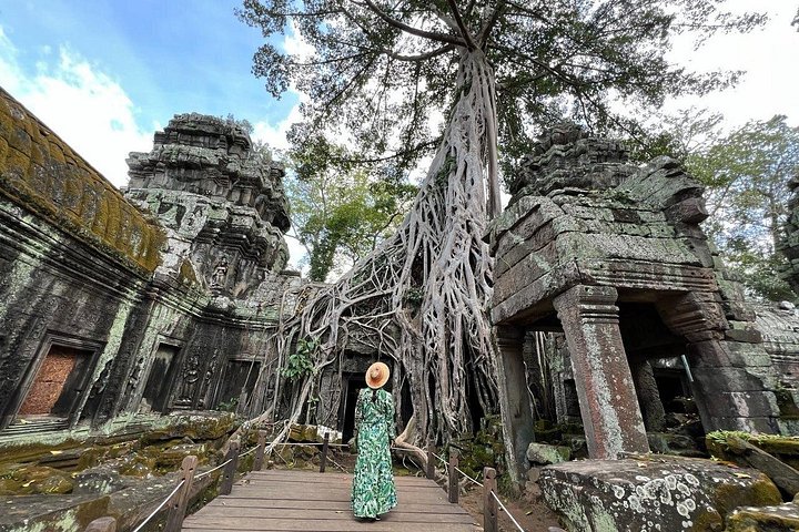 Lever de soleil à Angkor Wat en petit groupe avec petit-déjeuner | wizardtrip