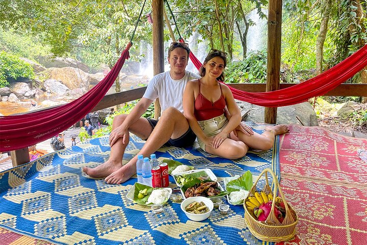 Full-day tour exploring Kulen Mountain, Beng Mealea jungle temple, and Tonlé Sap floating village near Siem Reap, photo 9 | wizardtrip