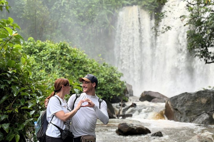 Full-day tour exploring Kulen Mountain, Beng Mealea jungle temple, and Tonlé Sap floating village near Siem Reap, photo 10 | wizardtrip