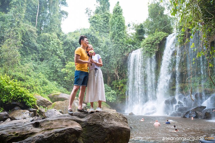 Full-day tour exploring Kulen Mountain, Beng Mealea jungle temple, and Tonlé Sap floating village near Siem Reap, photo 18 | wizardtrip