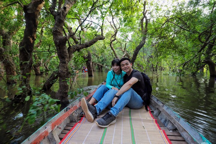 Full-day tour exploring Kulen Mountain, Beng Mealea jungle temple, and Tonlé Sap floating village near Siem Reap, photo 19 | wizardtrip