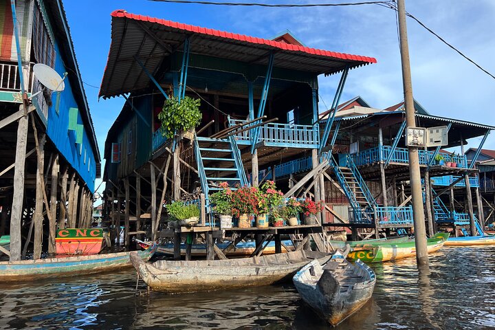 Full-day tour exploring Kulen Mountain, Beng Mealea jungle temple, and Tonlé Sap floating village near Siem Reap, photo 21 | wizardtrip