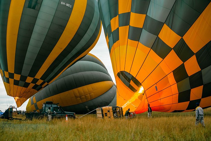 Heißluftballon-Safari über den Serengeti-Nationalpark, Tansania, mit Tierbeobachtung und Buschfrühstück, Foto 13 | wizardtrip