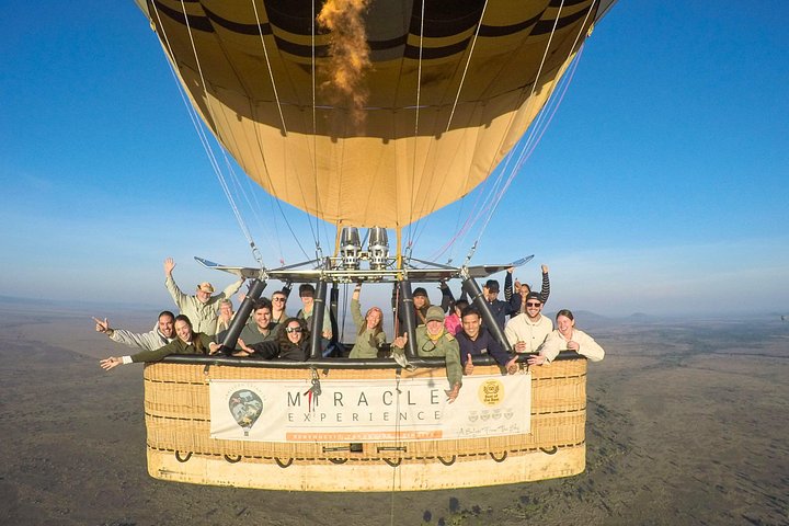 Heißluftballon-Safari über den Serengeti-Nationalpark, Tansania, mit Tierbeobachtung und Buschfrühstück, Foto 17 | wizardtrip