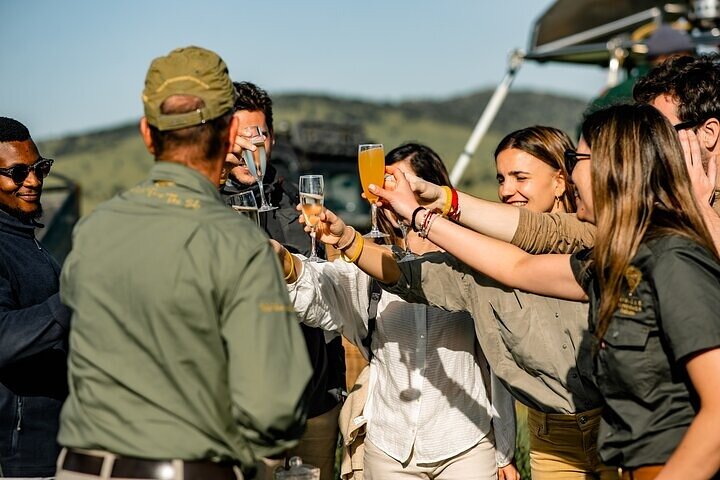 Heißluftballon-Safari über den Serengeti-Nationalpark, Tansania, mit Tierbeobachtung und Buschfrühstück, Foto 39 | wizardtrip