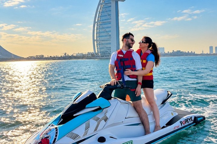 Exclusive 30 Mins Jet Ski Adventure - Burj Al Arab | wizardtrip