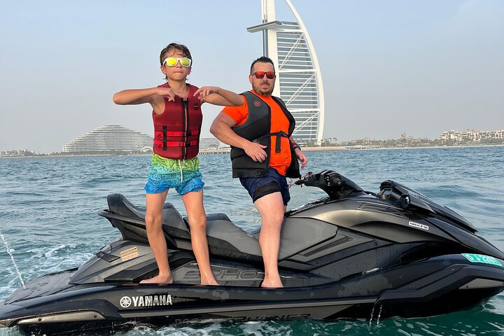Jetski-oplevelse med udsigt til Burj Al Arab i Dubai, foto 7 | wizardtrip