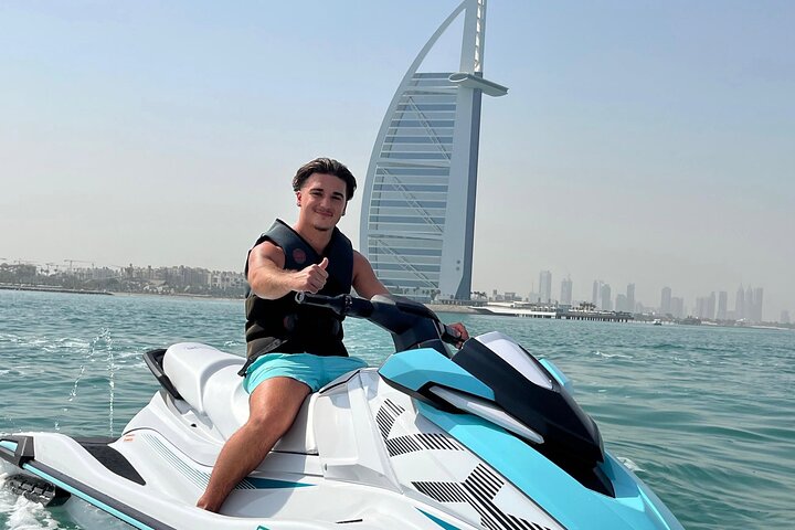 Jetski-oplevelse med udsigt til Burj Al Arab i Dubai, foto 8 | wizardtrip