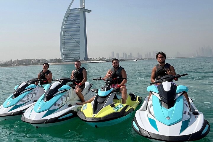 Jetski-oplevelse med udsigt til Burj Al Arab i Dubai, foto 9 | wizardtrip