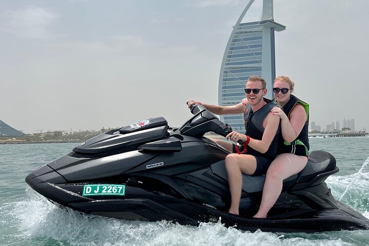 Jet ski tour in Dubai with views of Burj Al Arab and Atlantis, photo 6 | wizardtrip