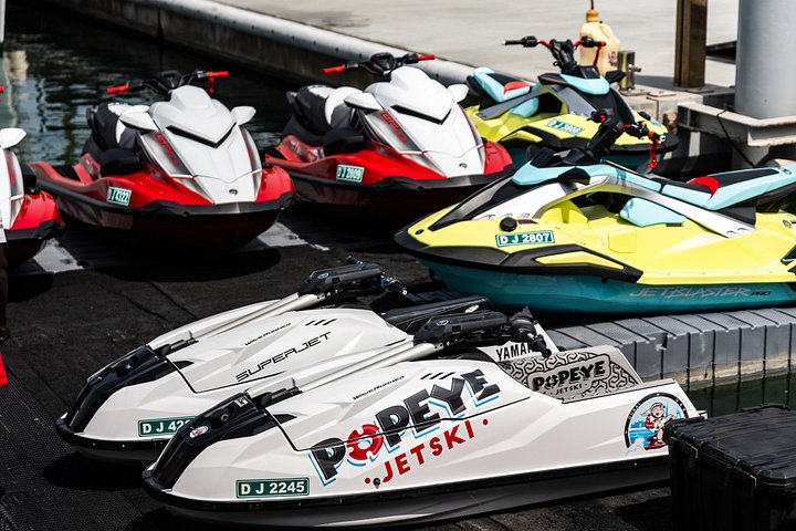 Jet ski tour in Dubai with views of Burj Al Arab and Atlantis, photo 11 | wizardtrip