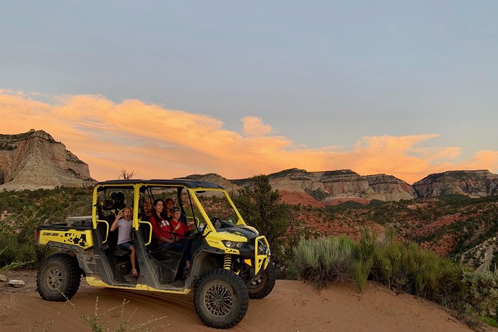 Experience an exhilarating UTV ride through Zion National Park's slot canyons, capturing stunning natural beauty, photo 9 | wizardtrip