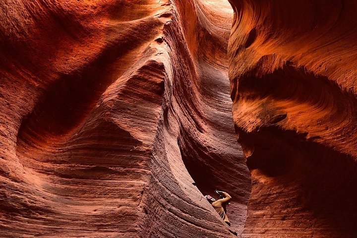 Experience a thrilling slot canyon canyoneering UTV tour in East Zion, USA, photo 9 | wizardtrip