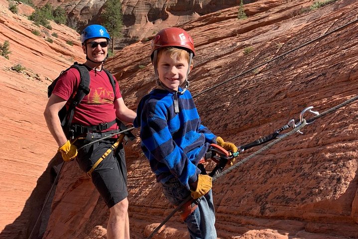 Erleben Sie Abseilen und UTV-Abenteuer in einem Slot Canyon in der Nähe des Zion Nationalparks, Foto 8 | wizardtrip