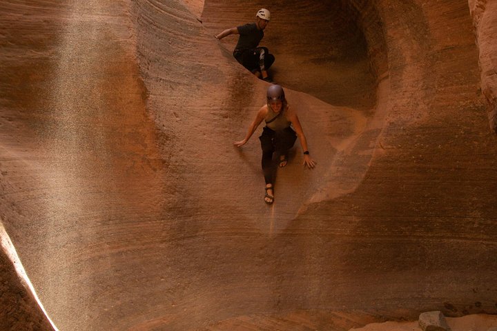 Erleben Sie Abseilen und UTV-Abenteuer in einem Slot Canyon in der Nähe des Zion Nationalparks, Foto 9 | wizardtrip