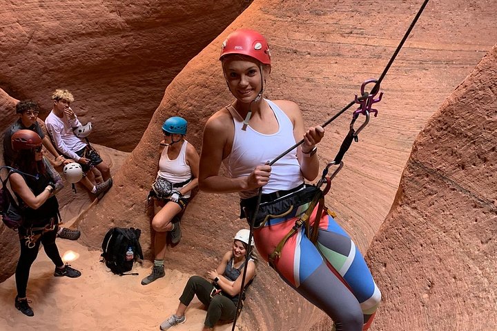 Erleben Sie Abseilen und UTV-Abenteuer in einem Slot Canyon in der Nähe des Zion Nationalparks, Foto 12 | wizardtrip