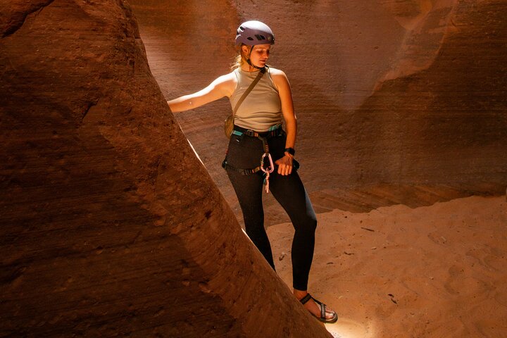 Erleben Sie Abseilen und UTV-Abenteuer in einem Slot Canyon in der Nähe des Zion Nationalparks, Foto 13 | wizardtrip