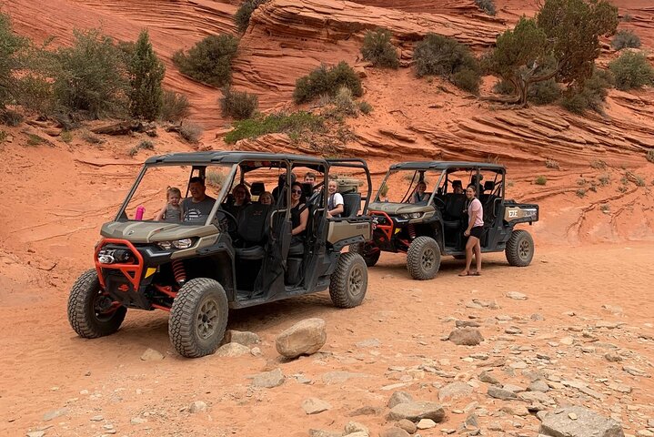 Great Chamber/Peekaboo Slot Canyon UTV-tur 4 timer | wizardtrip