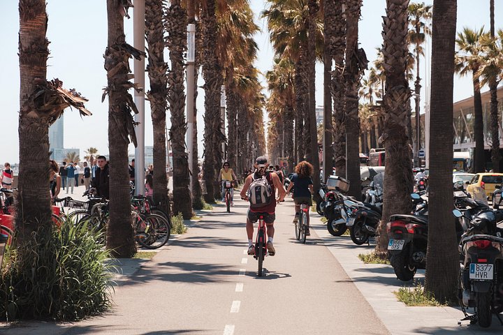 A scenic bike tour through Barcelona's historic streets and along its beautiful coastline, photo 11 | wizardtrip